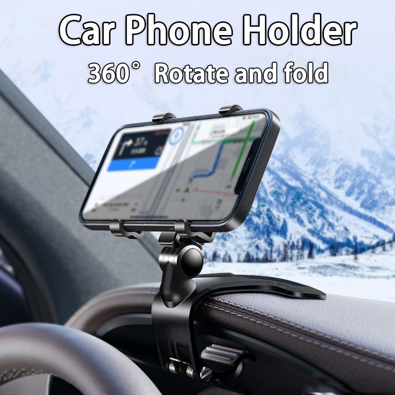 Multifunctional Car Dashboard Mobile Phone Holder