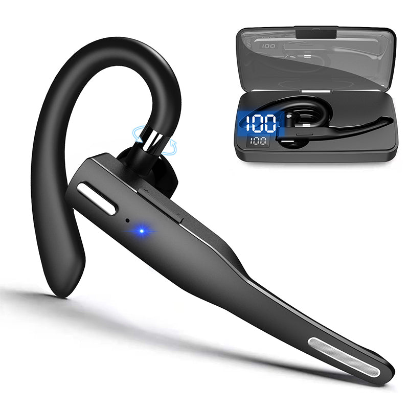 On-Ear Wireless Bluetooth Headset