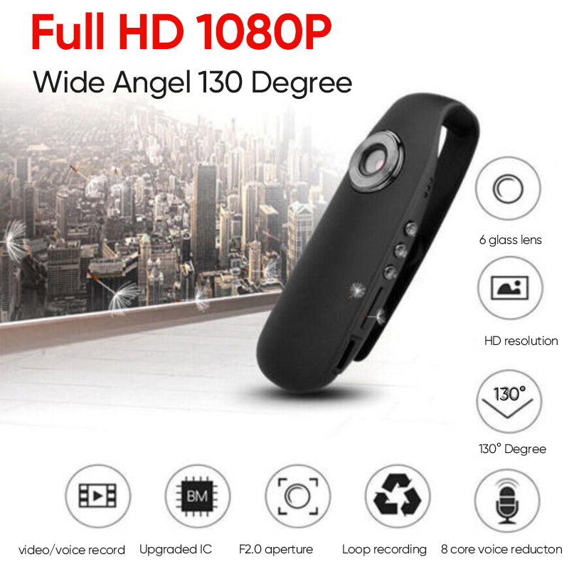 Mini 1080P Video Camera