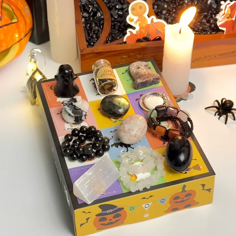 Halloween Crystal Blind Box DIY Bracelet