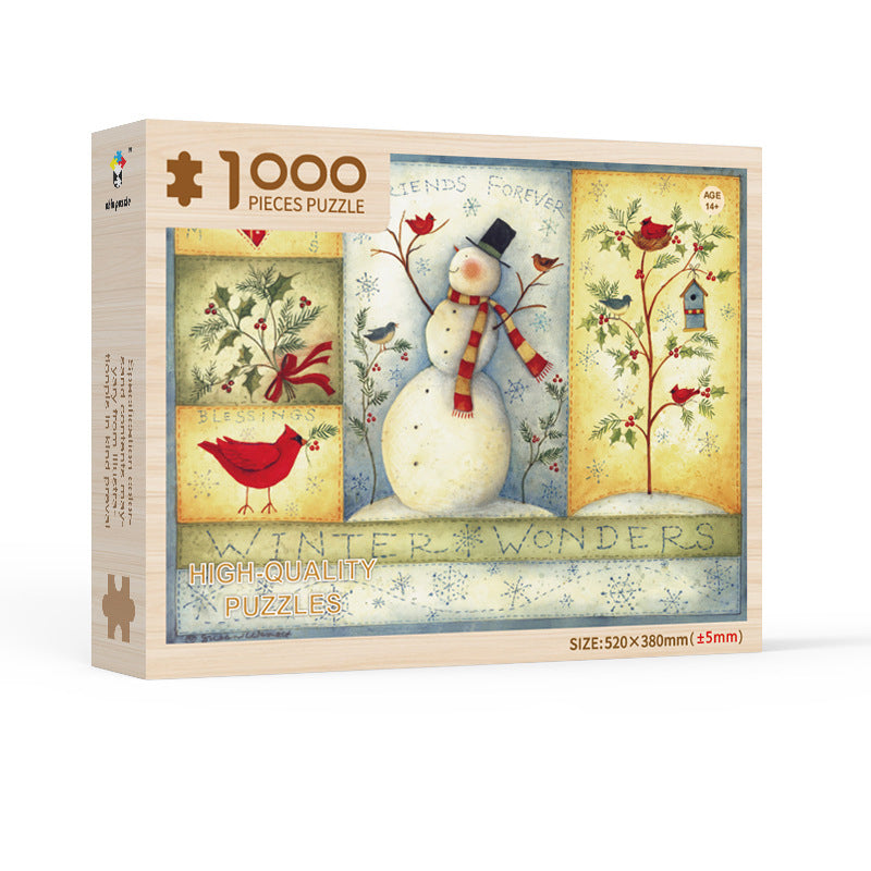 Christmas Puzzle Advent Calendar