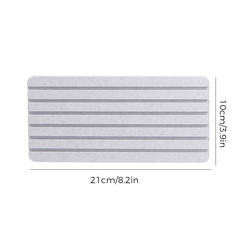 Water Absorbent Diatomite Coasters Rectangle