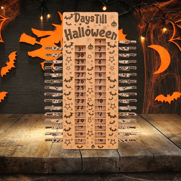 Spooky Halloween Advent Calendar