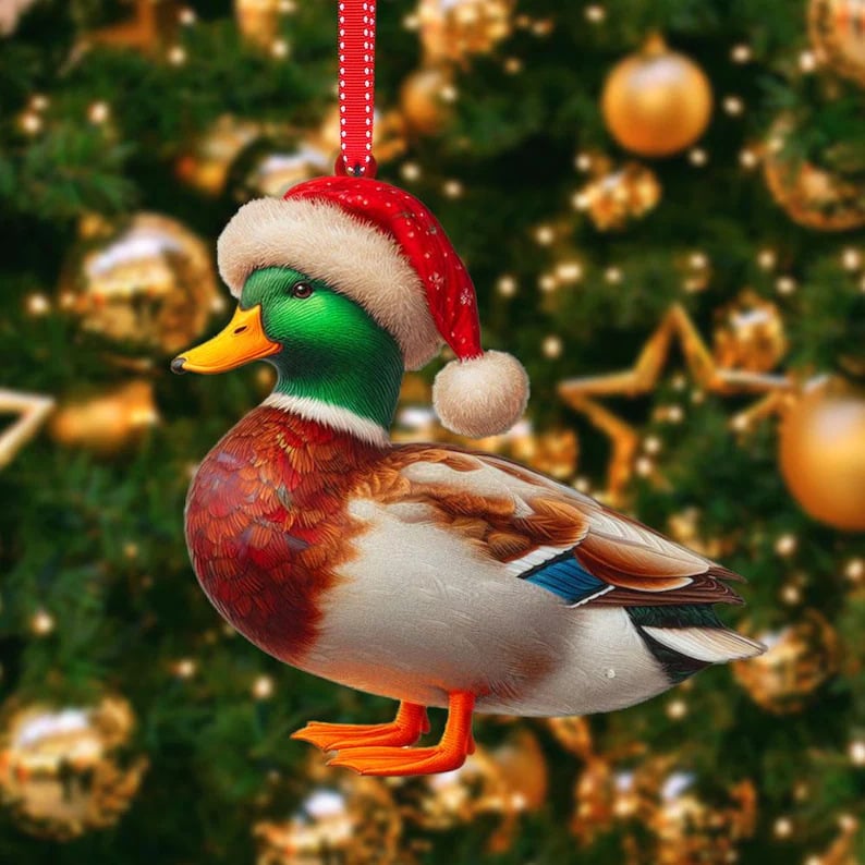 Animal Christmas Ornament