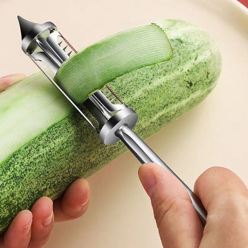 5-in-1 Peeler and Grater Tool