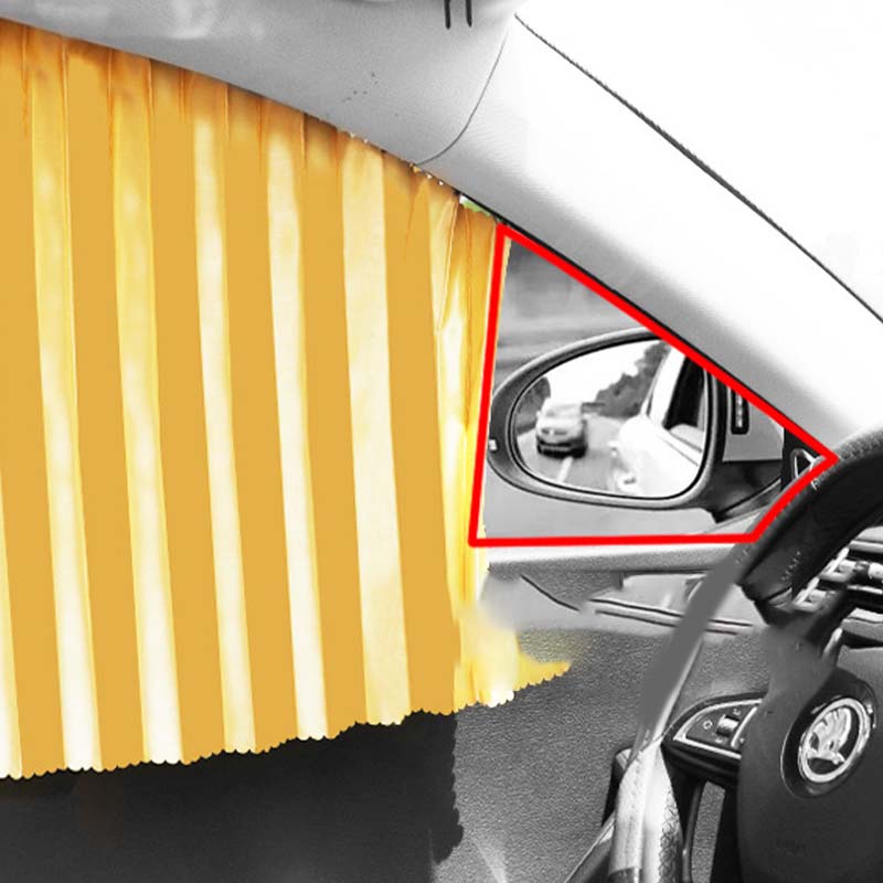 Magnetic Car Sunshade Curtains (2/4 PCs)