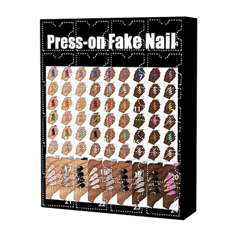 Fake Nail Advent Calendar