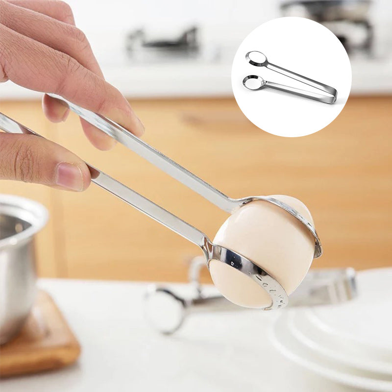 Stainless Steel Extended Egg Clip - Practical Kitchen Tool