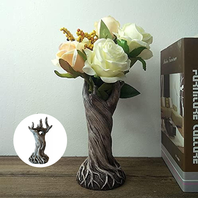 Mystical Forest Tree Vase