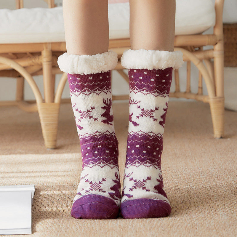 Christmas Floor Socks Home Anti-Slip Socks