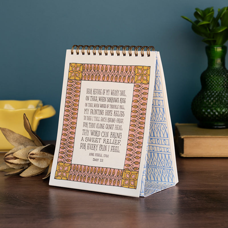 30 Days of Hymns Perpetual Calendar