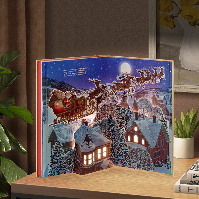 Christmas Pop-Up Book