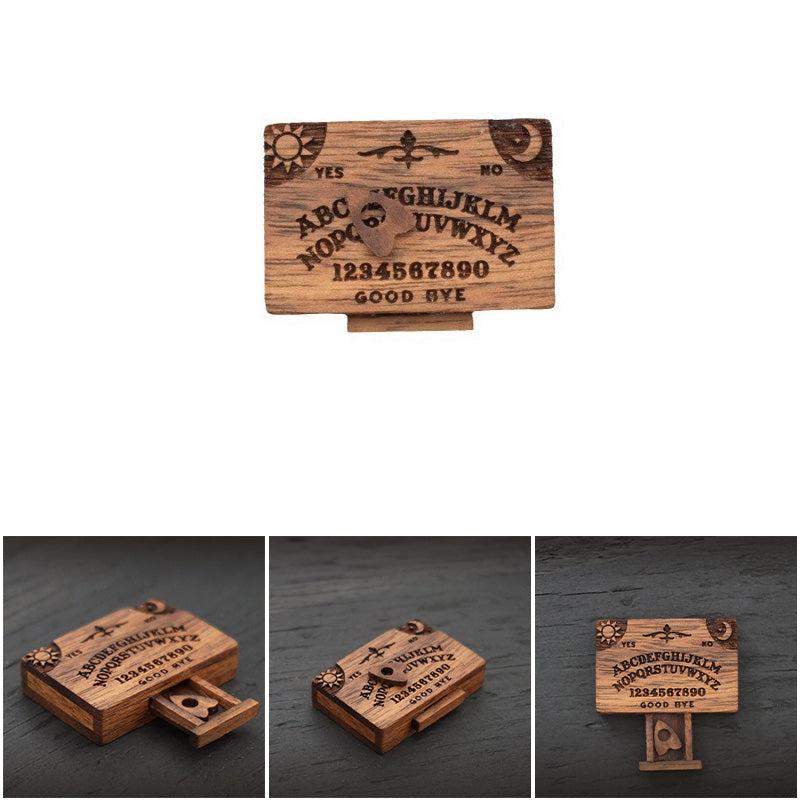 Miniature Spirit Board with Drawer