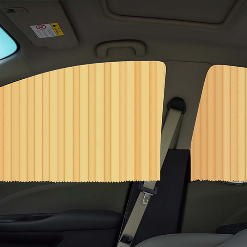 Magnetic Car Sunshade Curtains (2/4 PCs)