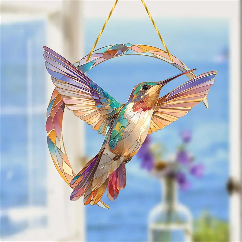 Hummingbird Suncatcher