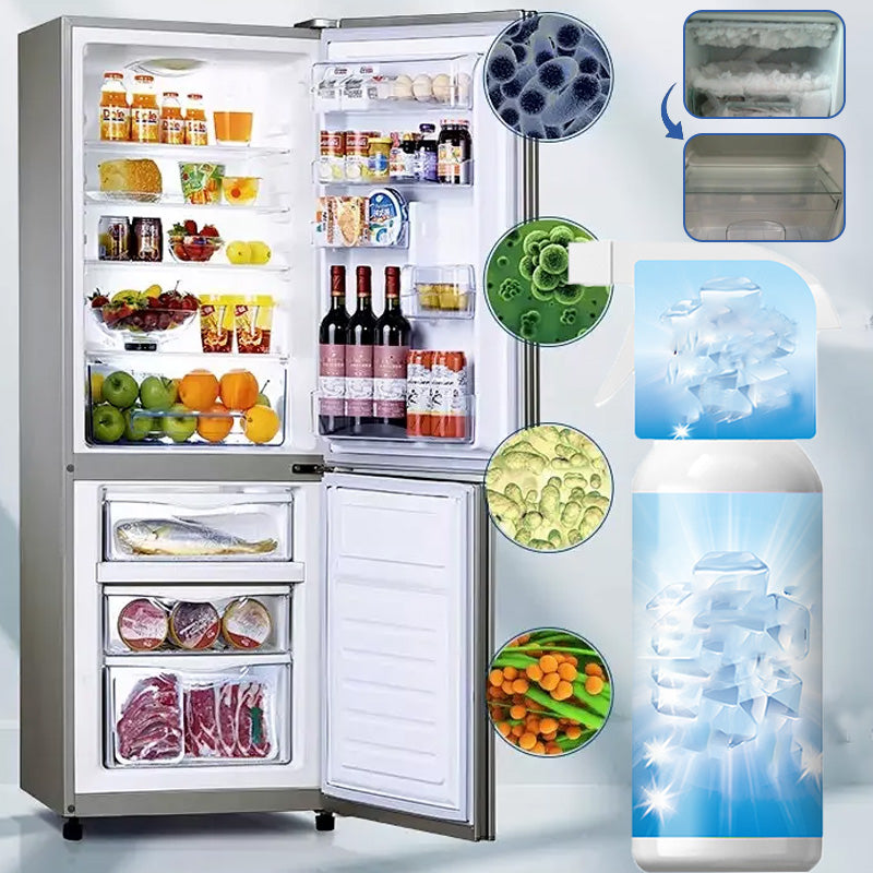 Refrigerator Defrost and De-icer