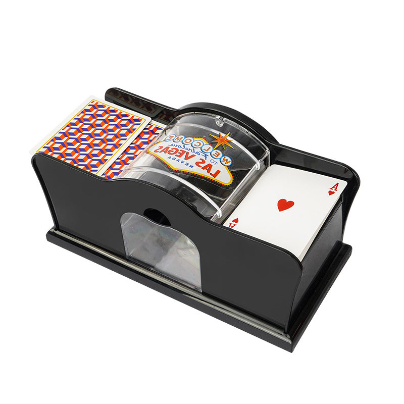 Hand-Cranked Poker Shuffler