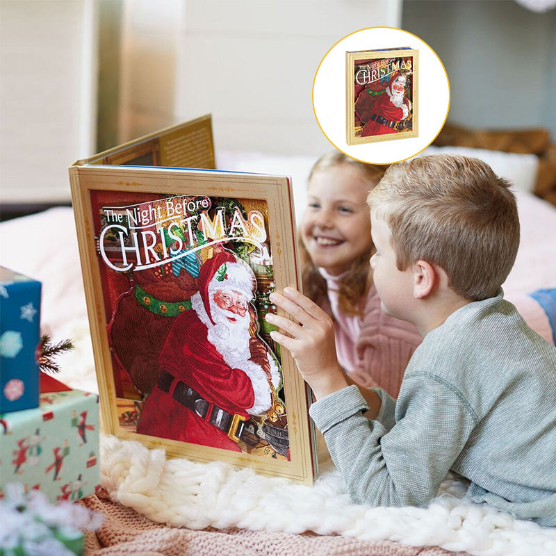 Christmas Pop-Up Book