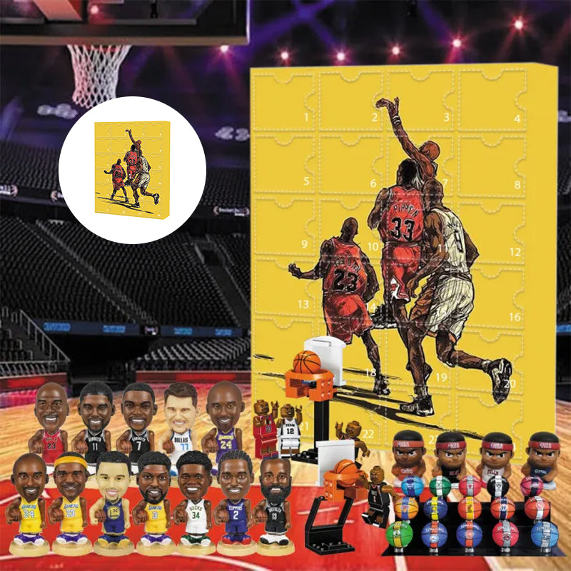 NBA Advent Calendar