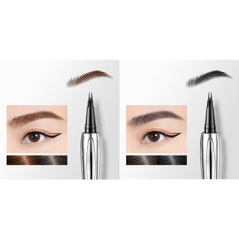 Micro-Fork Tip Long-lasting Waterproof Brows Pencil