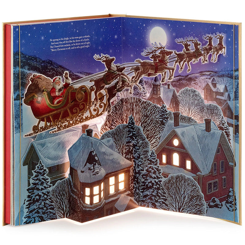 Christmas Pop-Up Book