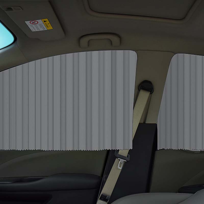 Magnetic Car Sunshade Curtains (2/4 PCs)