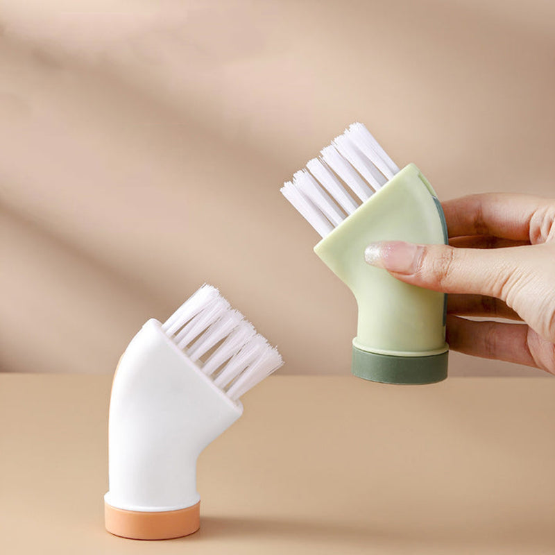 Multipurpose cleaning brush head