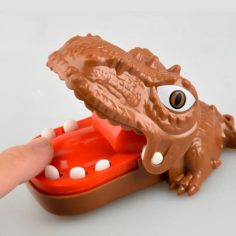 Mini Biting Finger T-rex Toy