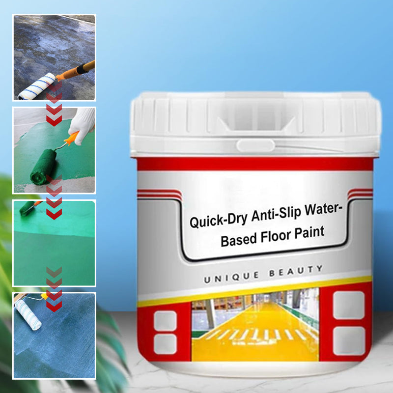 Fast-Drying Non-Slip Water-Based Floor Coating