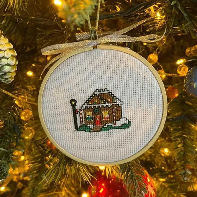 Cross Stitch Christmas Advent Calendar