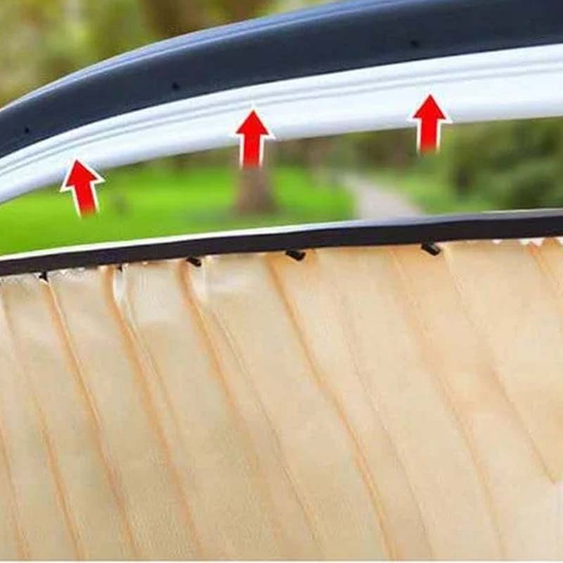 Magnetic Car Sunshade Curtains (2/4 PCs)