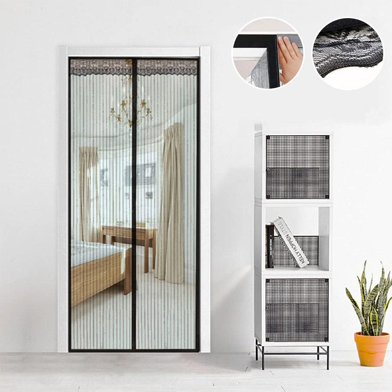 Magnetic Screen Door with Full Frame Velcro