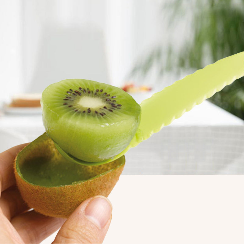 2-in-1 Fruit Peeler & Scooper