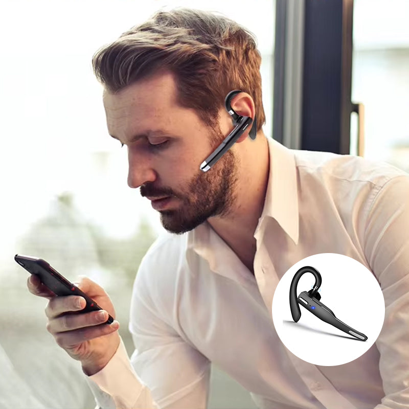 On-Ear Wireless Bluetooth Headset