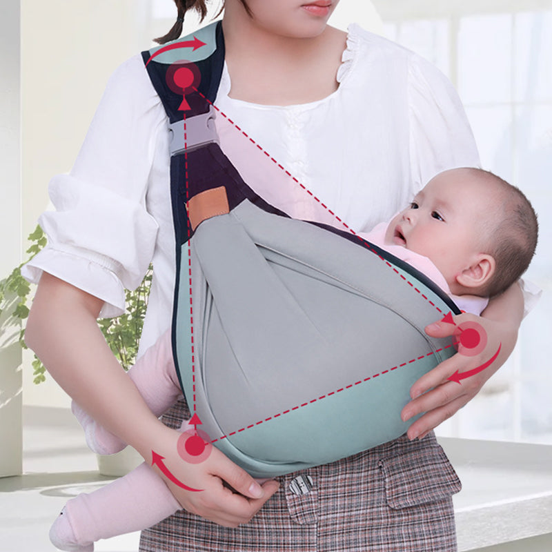 Portable baby carrier