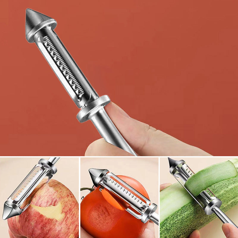 5-in-1 Peeler and Grater Tool