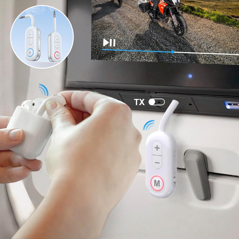 Wireless Bluetooth receiver and transmitter