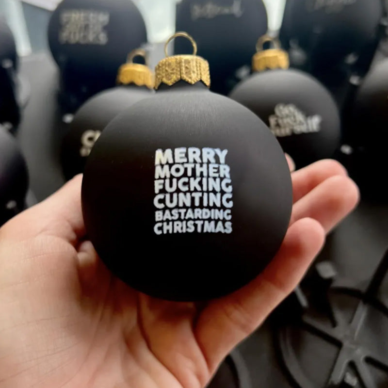 Funny Christmas Ornament