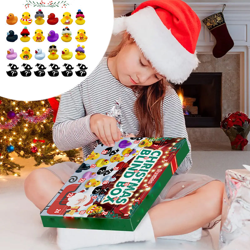 Advent Calendar 2024 - 24 Rubber Ducks for Kids