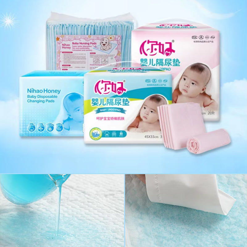 Disposable Baby Care Menstrual Care Pads 30 PCS