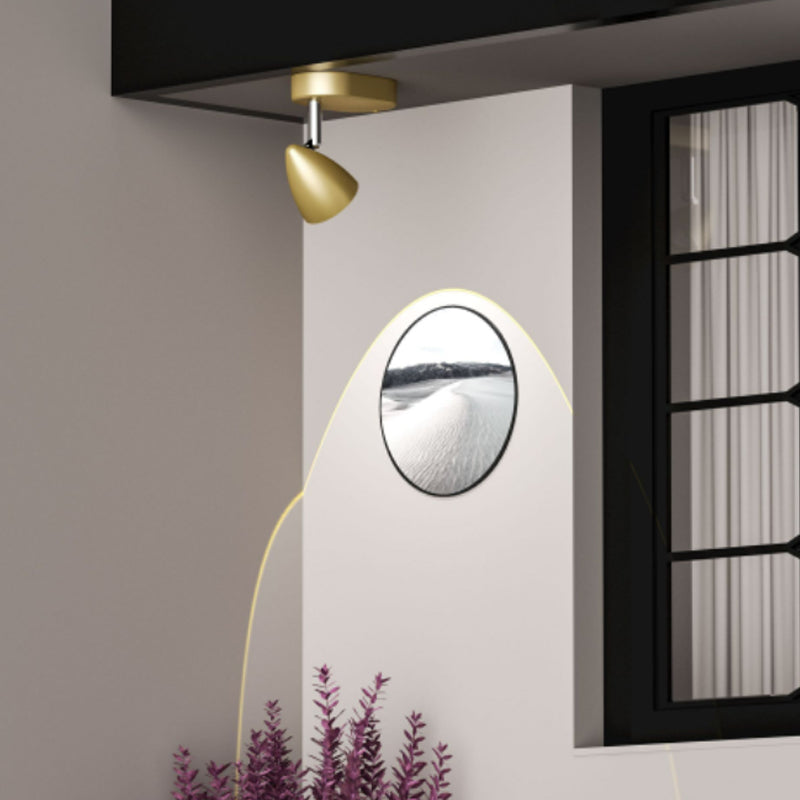 LED Battery Wall Lamp with Remote Control