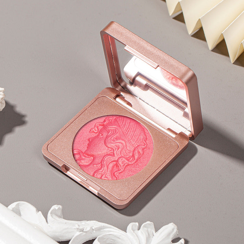 Embossed Smooth Powder Blush Palette for Cheeks