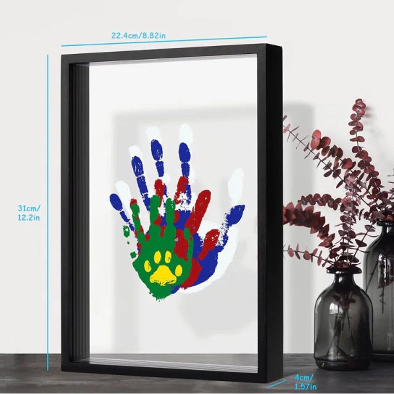 Together forever handprint frame