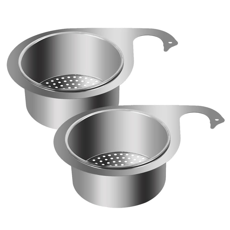 Stainless Steel Swan Sink Strainer Basket