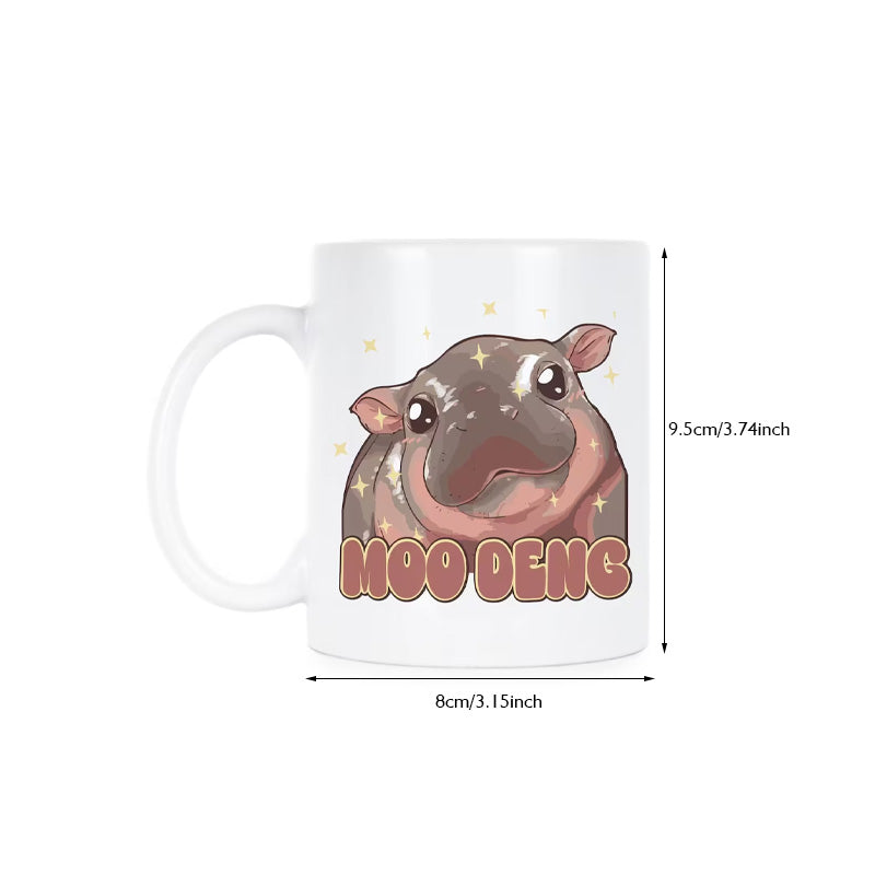 Cute Hippo Mug