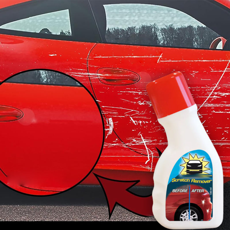 Car scratch repair wax