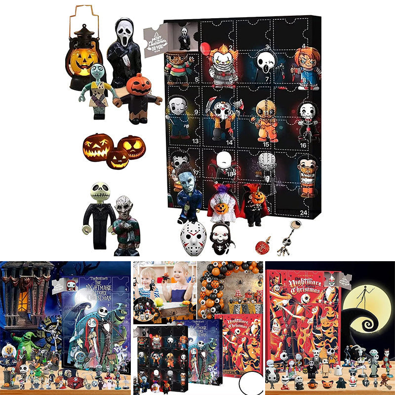 Halloween Horror Advent Calendar - 24 Gifts Are In It