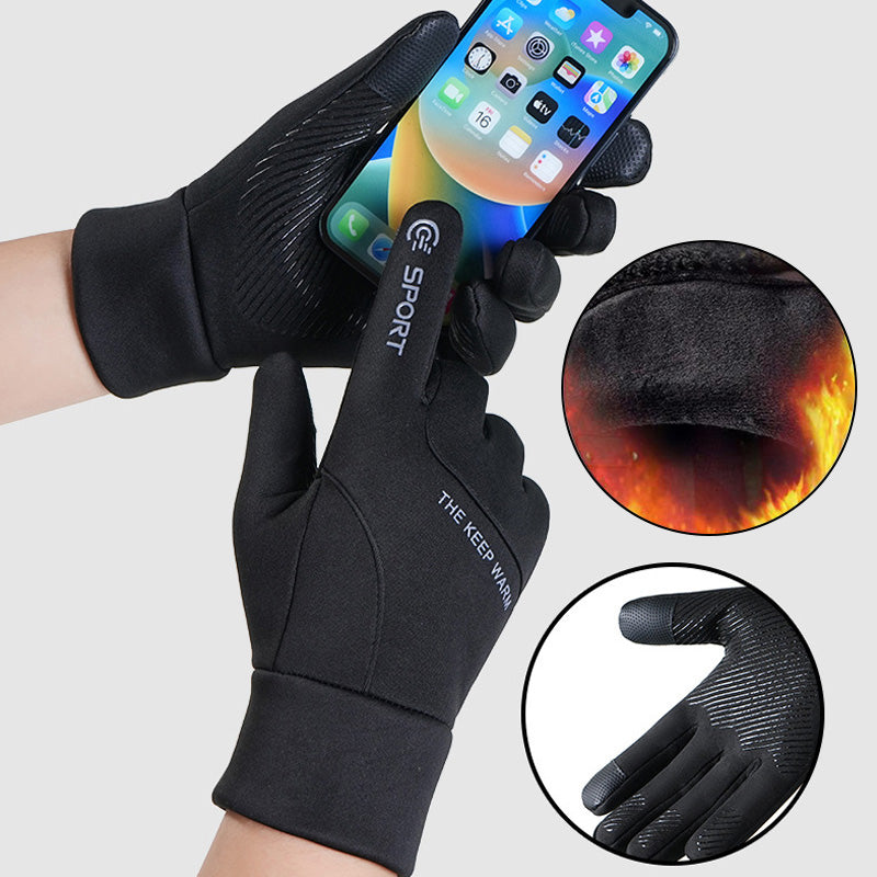 Men's Fall and Winter Cycling Gloves