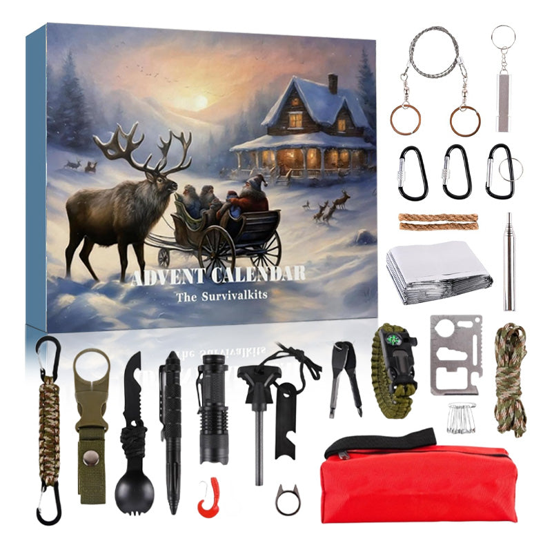 Survival Kit Advent Calendar 2024