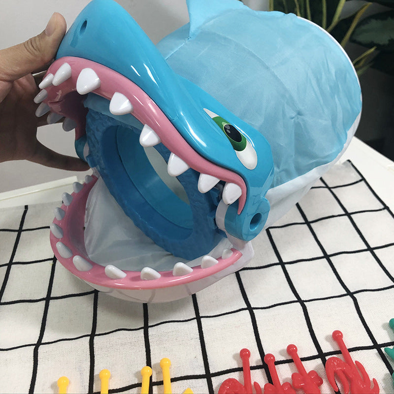 Biting Shark Table Game Toy